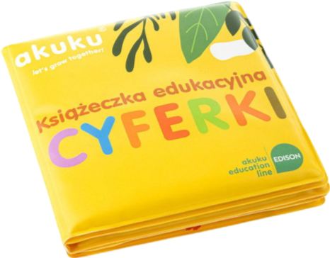 Іграшка для ванної Akuku Цифри (A0474)