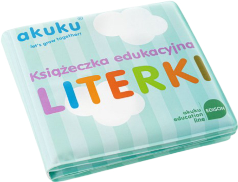 Игрушка для ванной Akuku Буквы (A0475) - Фото 1