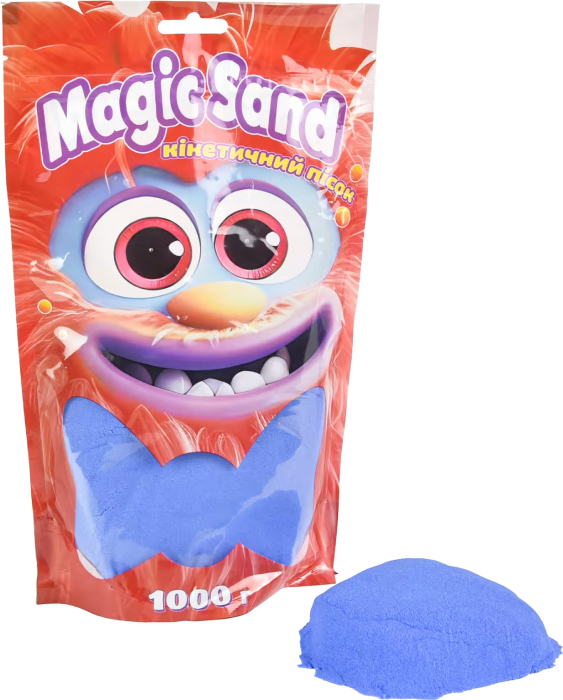 Кинетический песок Strateg Magic sand (39404-9) Blue 1 кг