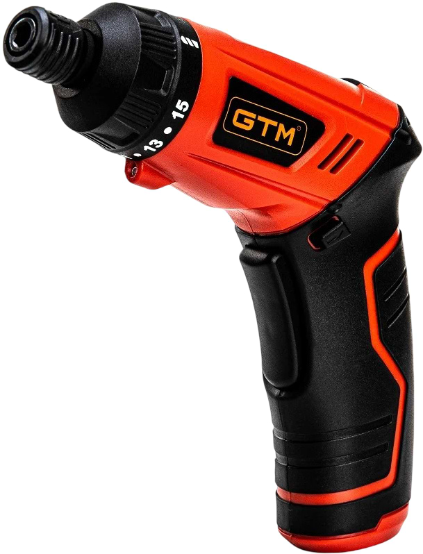 Акумуляторна викрутка GTM SD3,6/5