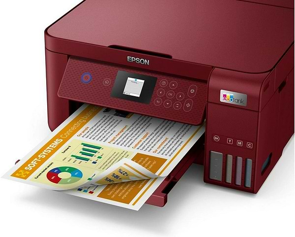 Фото - БФП кольорового друку Epson L4267 (C11CJ63413)