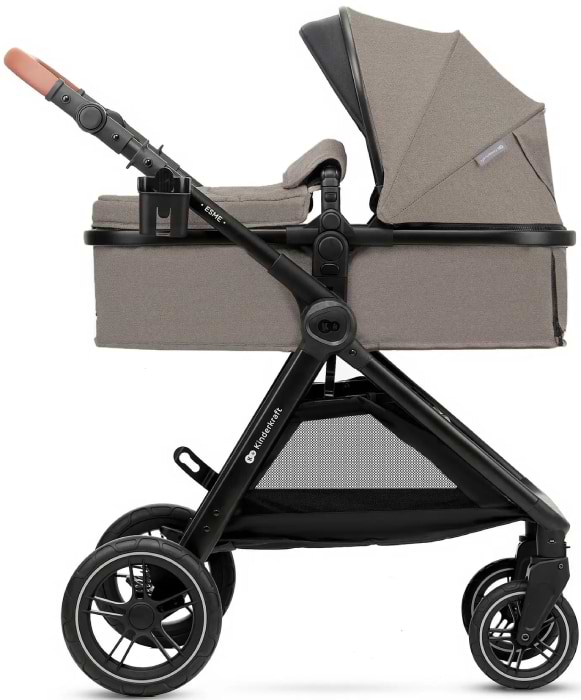 Фото - Коляска универсальная 3 в 1 Kinderkraft Esme Sand Beige (KSESME00BEG3000)