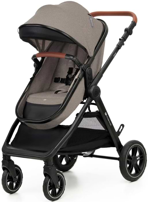 Фото - Коляска универсальная 3 в 1 Kinderkraft Esme Sand Beige (KSESME00BEG3000)