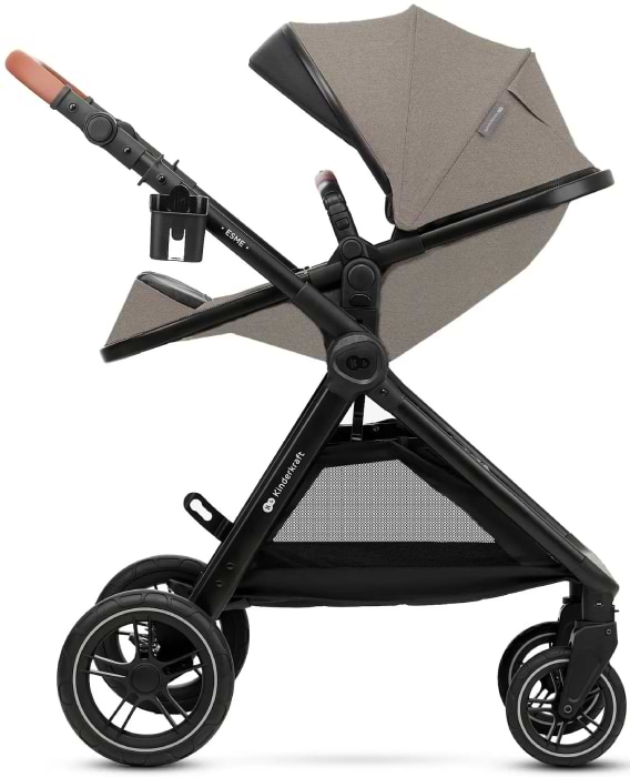 Фото - Коляска универсальная 3 в 1 Kinderkraft Esme Sand Beige (KSESME00BEG3000)
