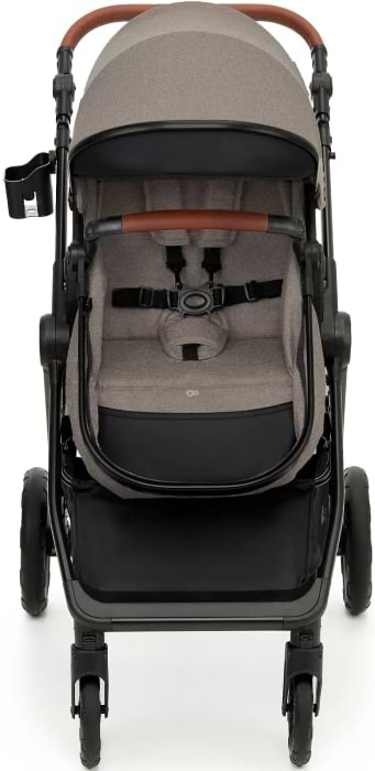 Фото - Коляска универсальная 3 в 1 Kinderkraft Esme Sand Beige (KSESME00BEG3000)