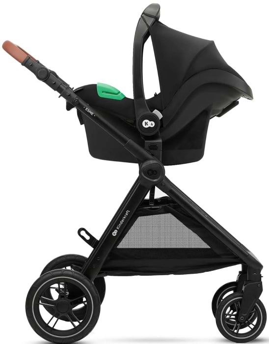 Фото - Коляска универсальная 3 в 1 Kinderkraft Esme Sand Beige (KSESME00BEG3000)