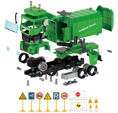 Фото - Пластиковый конструктор TONGYANG 112 эл. (3203-4)