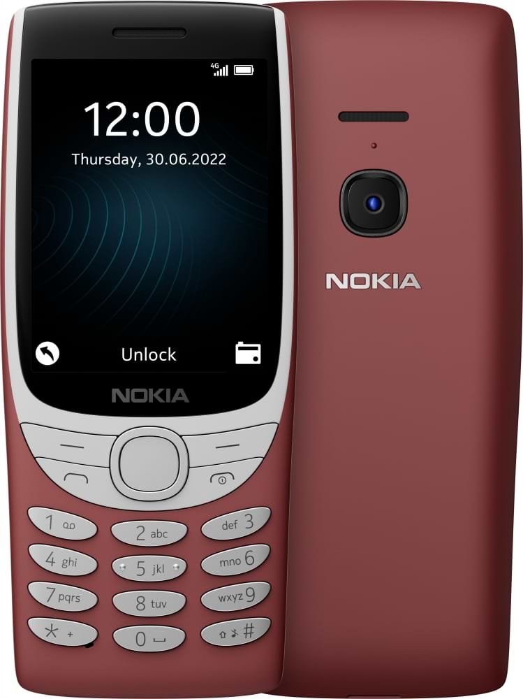 Мобильный телефон Nokia 8210 Red - Фото 1