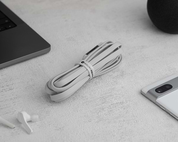 Фото - Кабель синхронізації даних Rolling Square 6in1, inCharge XL 3 м White (XLL02R)