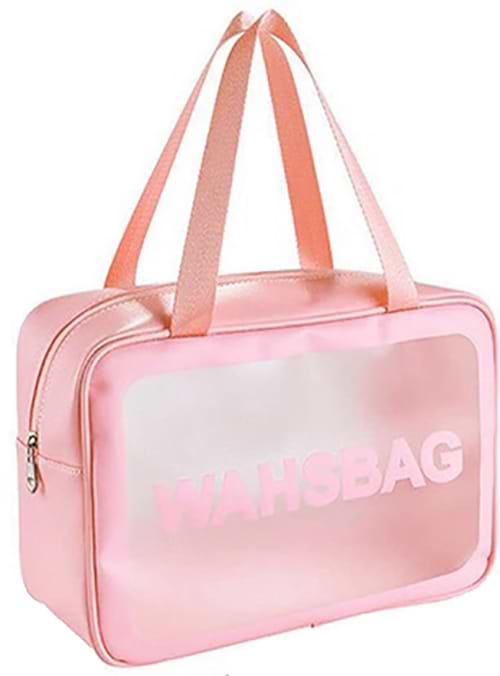 Косметичка Love You Home 29,5х10,5х20 см Рожева (59051)