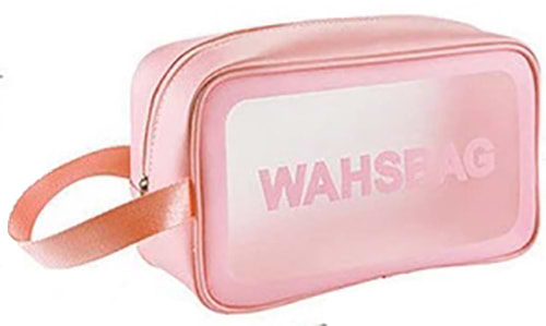 Косметичка Love You Home 24,5х9,5х14,5 см Рожева (59052)