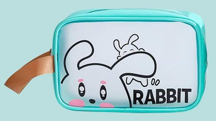 Косметичка Love You Home 27х10х15 см Кролик (59058)