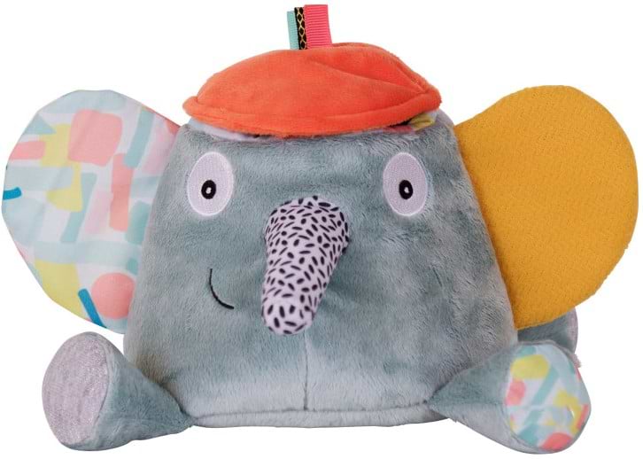 М'яка іграшка Ebulobo Слон 20 см (E80004) - Фото 1