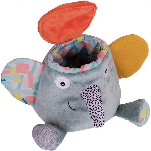 Фото - М'яка іграшка Ebulobo Слон 20 см (E80004)