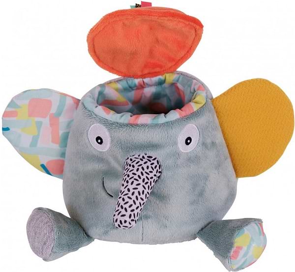Фото - М'яка іграшка Ebulobo Слон 20 см (E80004)