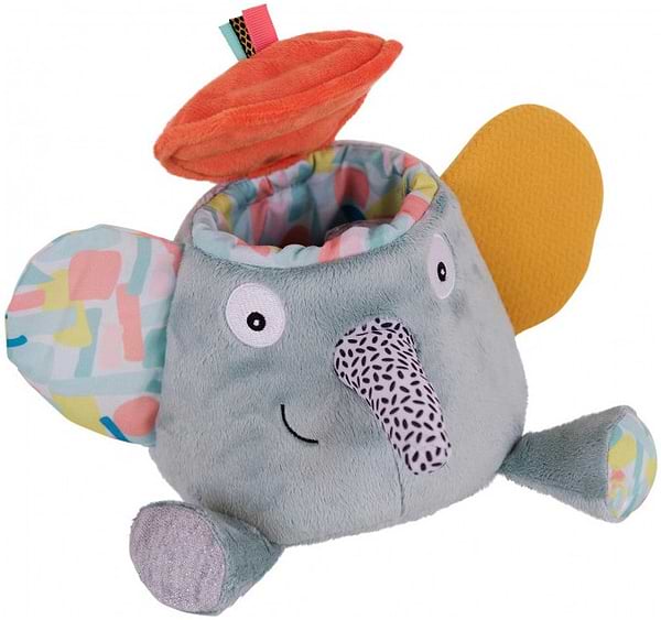 Фото - М'яка іграшка Ebulobo Слон 20 см (E80004)