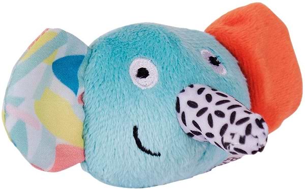 Фото - М'яка іграшка Ebulobo Слон 20 см (E80004)