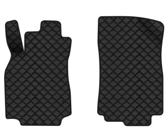 Коврики из экокожи в салон авто передние EVAtech для Megane (III) 5-doors MT Renault 2008-2016 3 поколение Htb EU RT32111ALZ2RN2BBB