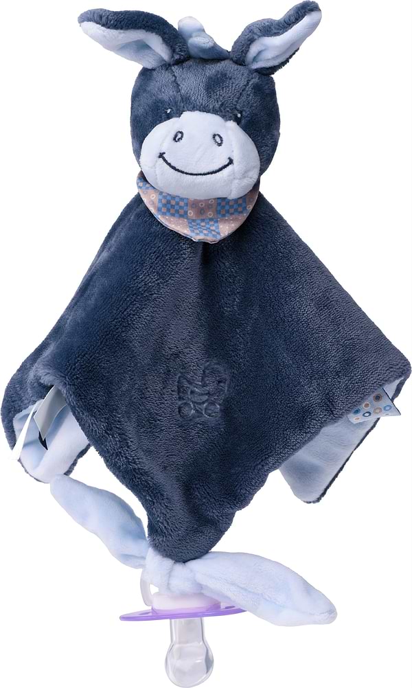 Фото - Погремушка Nattou Ослик Алекс (321150)