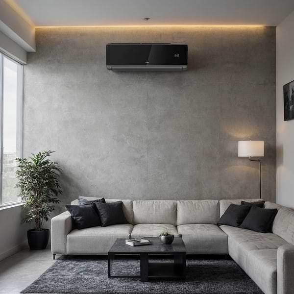 Фото - Кондиціонер спліт TCL TAC-18CHSD/XA82IN Black Inverter R32 WI-FI