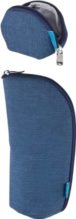 Набор аксессуаров для коляски Nuvita MyMia кошелек, чехол для пустышки, синий (NV8806NAVY)