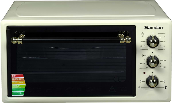Фото - Уцінка - Піч електрична Samdan 2005 Ivory Rustic