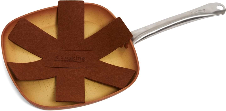 Купити Сковорода гриль Heinner Cer Mica Do Brazil (HR-BET-ERH28GR) - Фото 1 Сковорода гриль Heinner Cer Mica Do Brazil (HR-BET-ERH28GR) - Фото 1