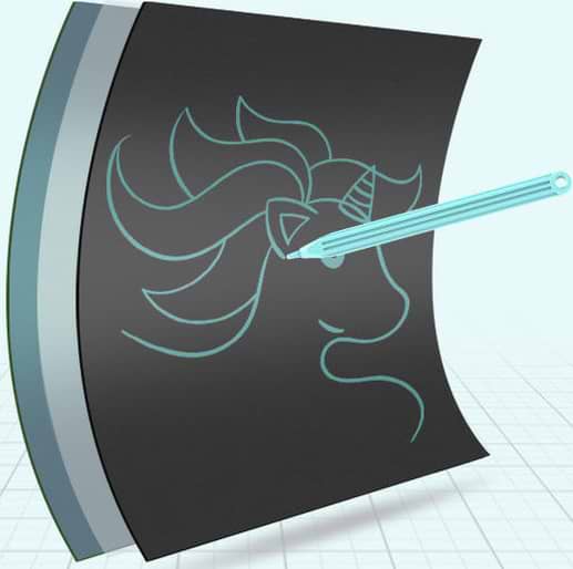 Фото - Доска Beiens 10 (ZJ16blue)