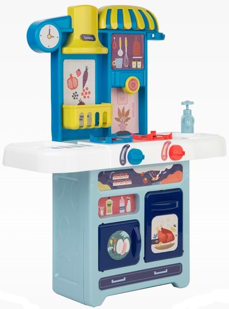 Сюжетно-ролевая игра. Кухня Beiens Кухня (М2358blue)