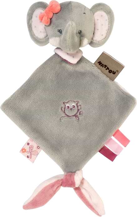 Погремушка Nattou Адель и Валентина. Мини-дуду Валентина (424141)