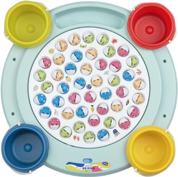 Игровой центр для малыша Beiens Рыбалка (218А-blue) голубой - Фото 1