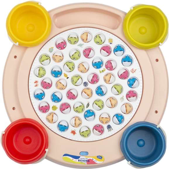Игровой центр для малыша Beiens Рыбалка (218А-pink) розовый - Фото 1