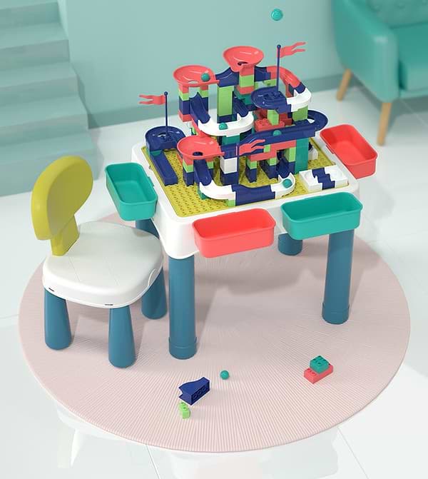 Фото - Стульчик детский Beiens со спинкой (LQ6019)