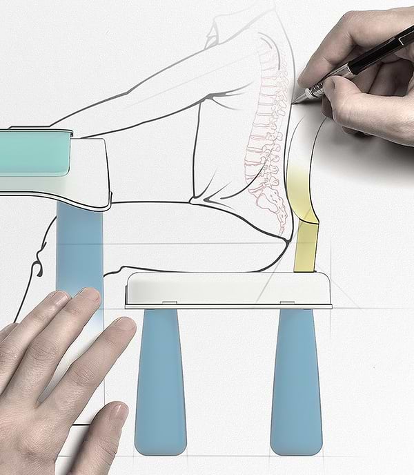 Фото - Стульчик детский Beiens со спинкой (LQ6019)