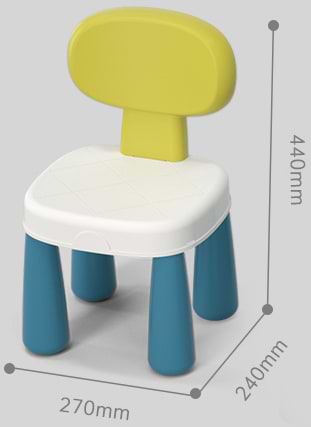 Фото - Стульчик детский Beiens со спинкой (LQ6019)