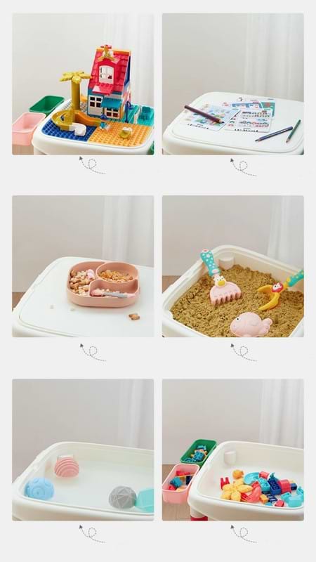 Фото - Комплект мебели детский Beiens LQ6013