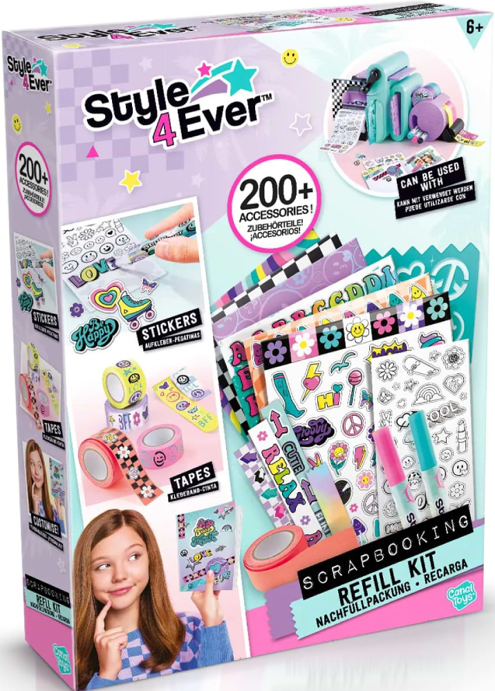Скрапбукінг Canal Toys DIY Style 4 Ever (OFG283) - Фото 1