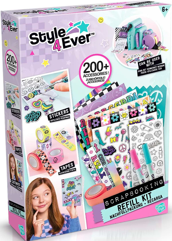 Фото - Скрапбукинг Canal Toys DIY Style 4 Ever (OFG283)