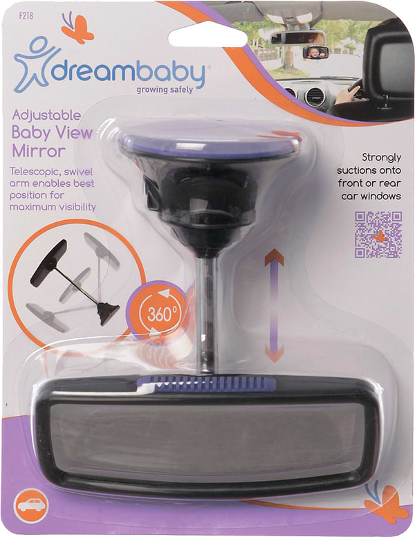 Фото - Зеркало для контроля за ребенком DreamBaby DELUXE (G218)