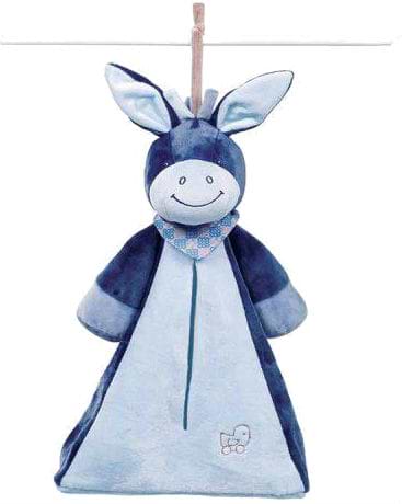 Фото - Мягкая игрушка животное Nattou Сумка для подгузников ослик Алекс (321495)