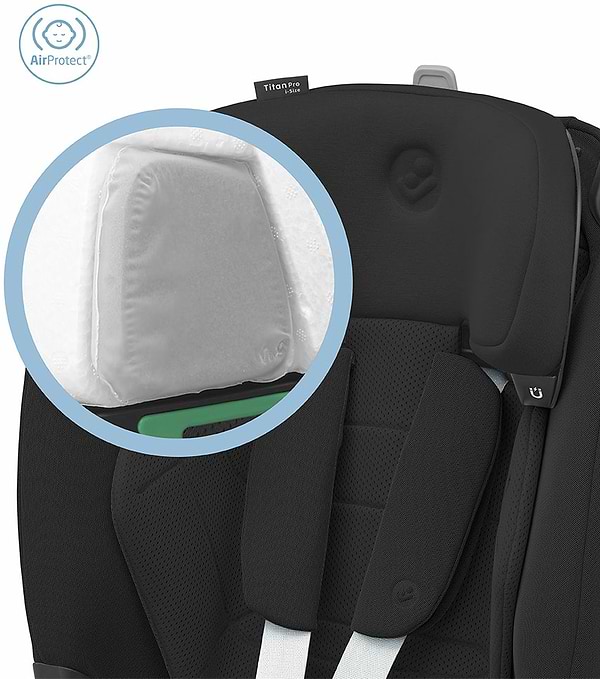 Фото - Автокресло Maxi-Cosi Titan Pro 2 i-Size Authentic Black