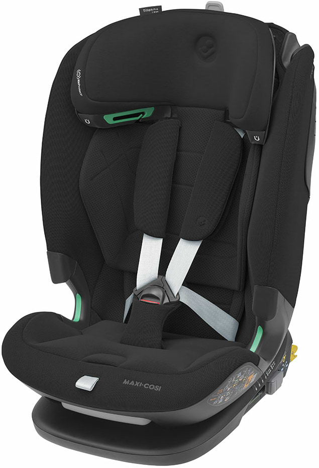 Автокресло Maxi-Cosi Titan Pro 2 i-Size Authentic Black
