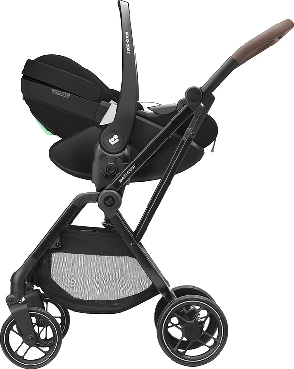 Фото - Автокрісло Maxi-Cosi Pebble 360 Pro2 Twillic Black