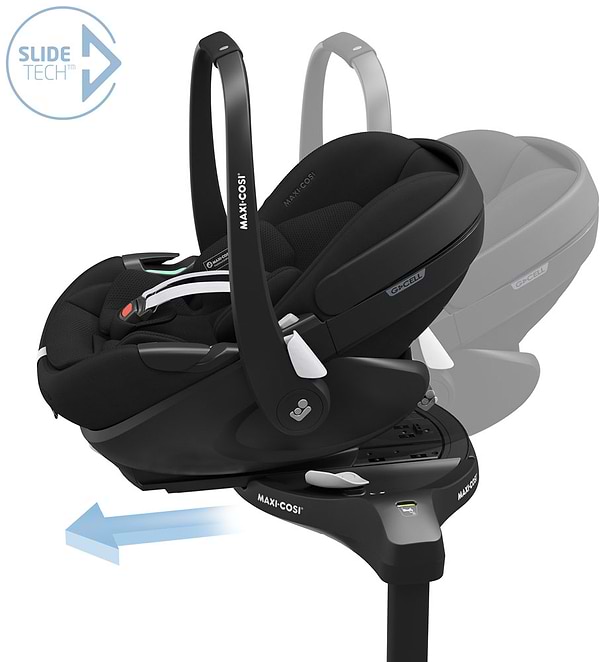 Фото - Автокрісло Maxi-Cosi Pebble 360 Pro2 Twillic Black