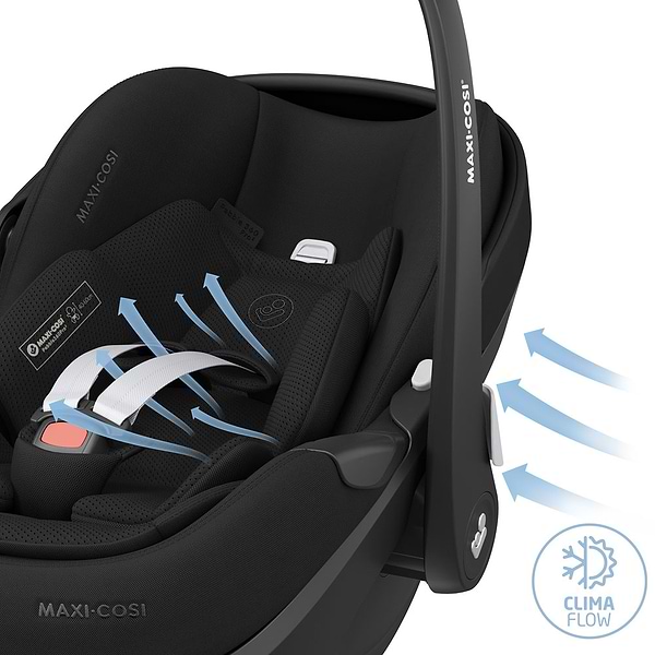 Фото - Автокрісло Maxi-Cosi Pebble 360 Pro2 Twillic Black