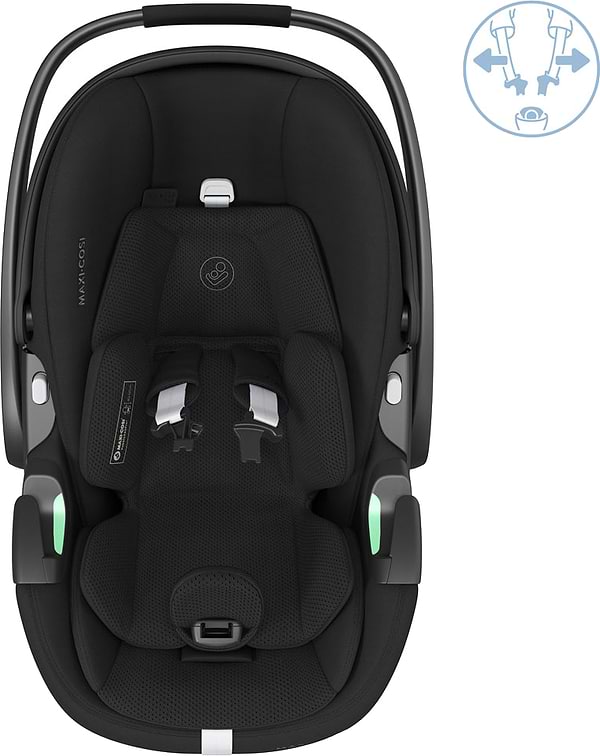 Фото - Автокрісло Maxi-Cosi Pebble 360 Pro2 Twillic Black