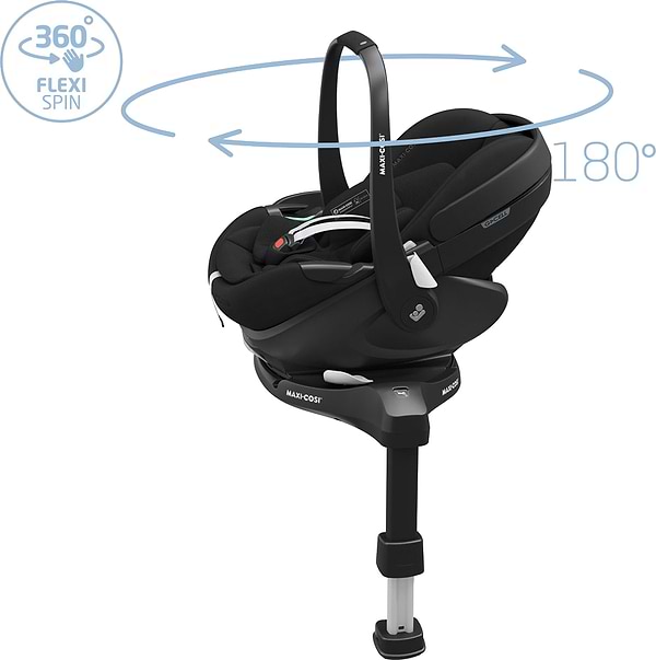 Фото - Автокрісло Maxi-Cosi Pebble 360 Pro2 Twillic Black