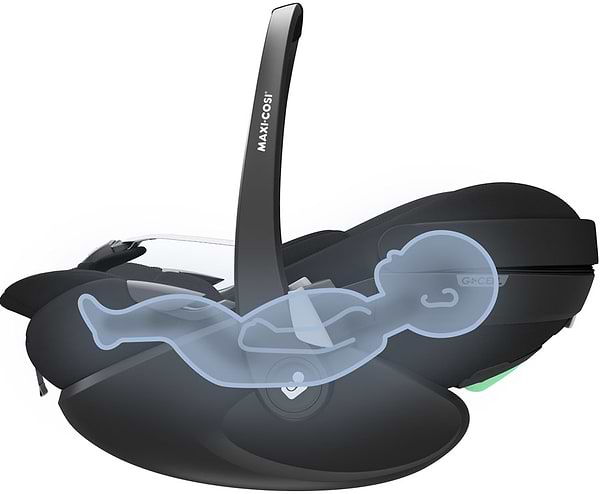 Фото - Автокрісло Maxi-Cosi Pebble 360 Pro2 Twillic Black