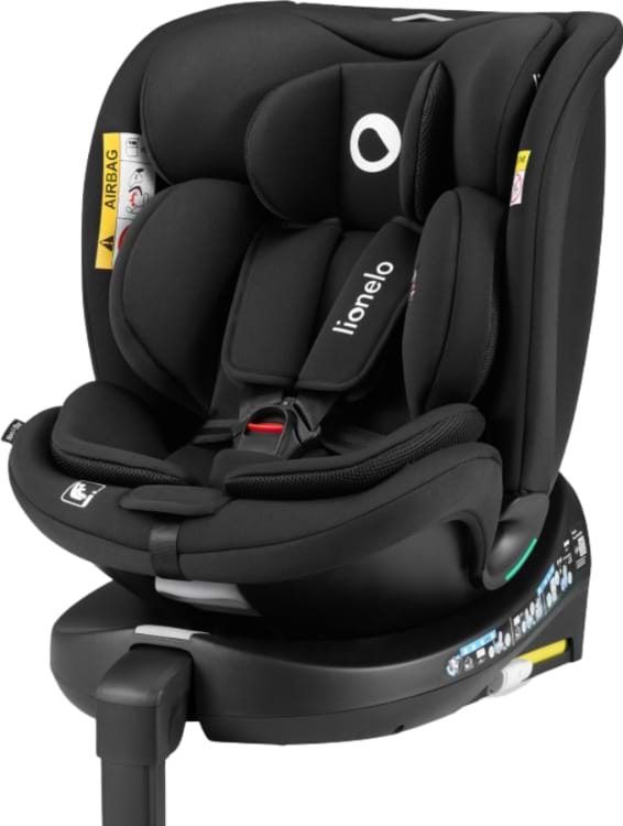 Автокрісло Lionelo NAVY I-SIZE BLACK ONYX