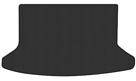 EVA килимок в багажник авто EVAtech для Niro (DE) Hybrid Kia 2016-2021 1 покоління SUV Korea (KI43215B1RBB)